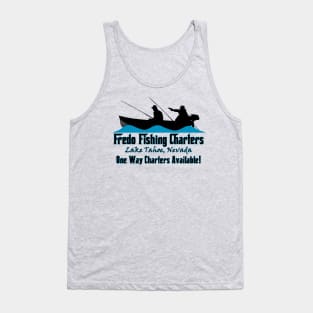 Fredo Fishing Charters Tank Top